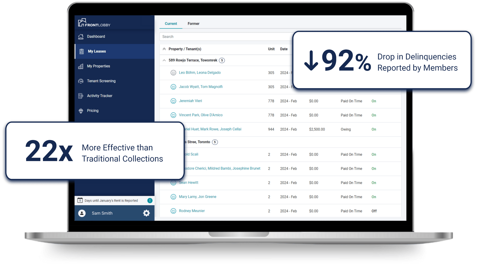 Debt Reporting Landing Page Debt Reporting Landing Page