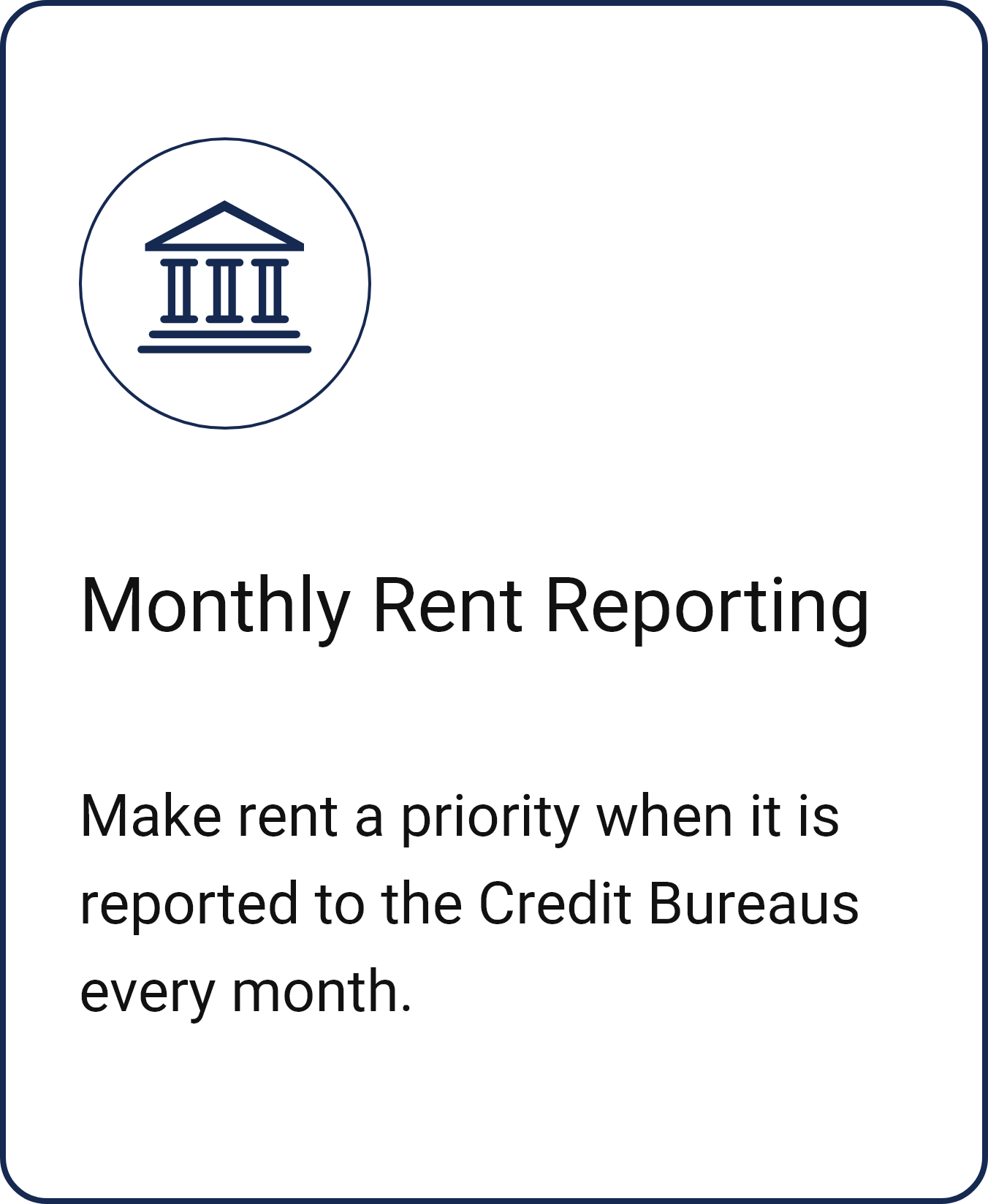 Monthly Rent Reporting 2