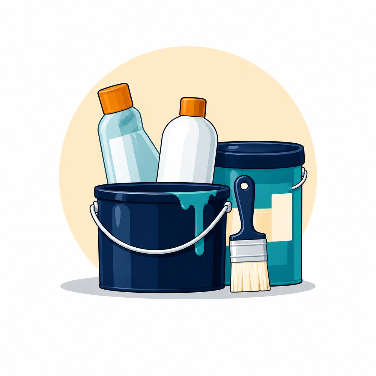 Cleaning Supplies Icon